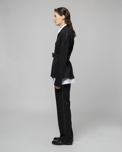 UNSTRUCTURED TAILORED JACKET