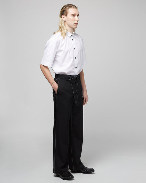 STRAIGHT TROUSERS